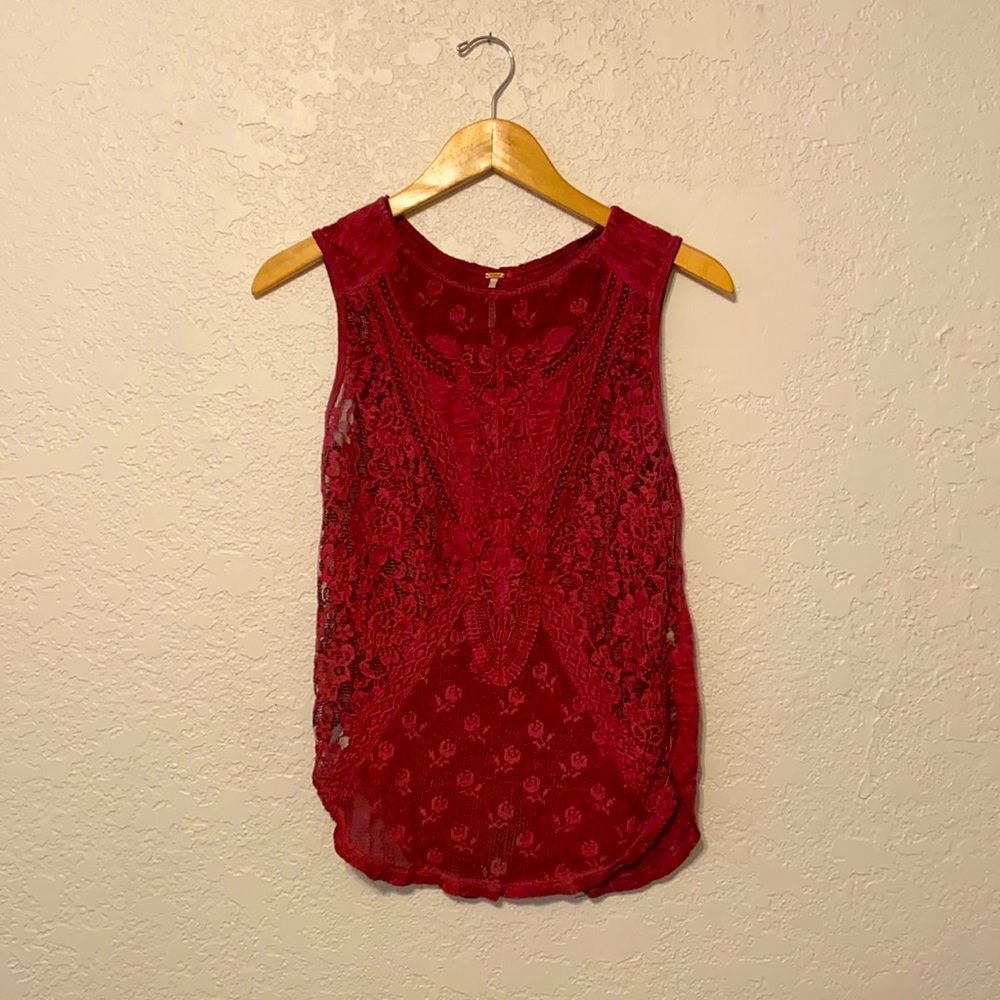 Free People tank